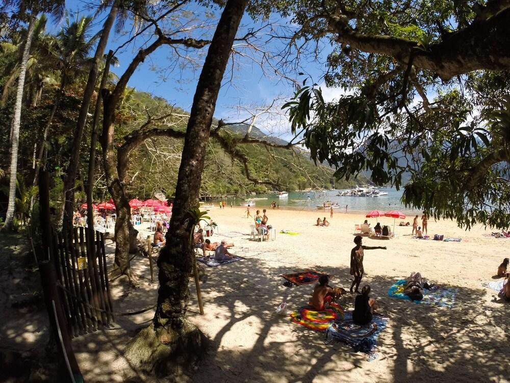 Praia Da Crena Ilha Grande  Экстерьер фото